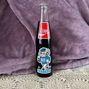 Tar Heel Coca Cola bottle